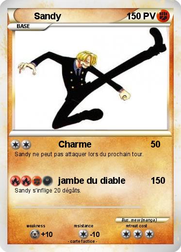 Pokemon Sandy