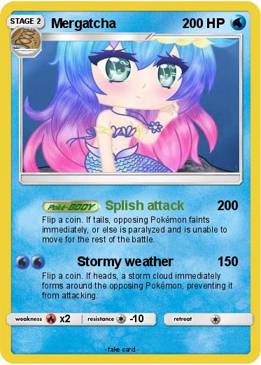 Pokemon Mergatcha