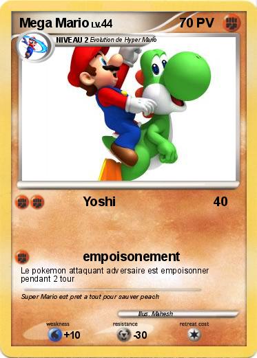 Pokemon Mega Mario
