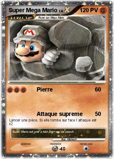 Pokemon Super Mega Mario