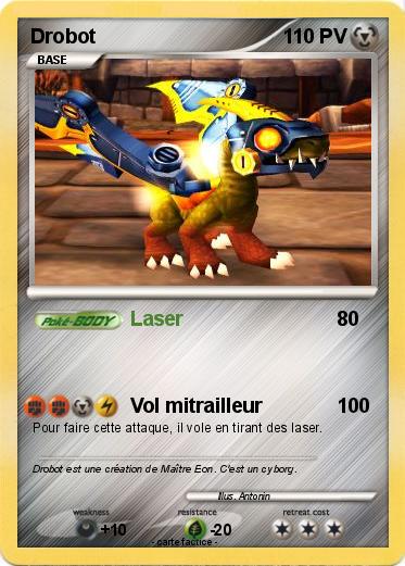 Pokemon Drobot