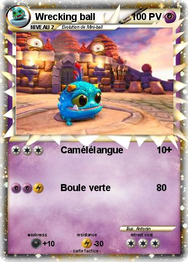 Pokemon Wrecking ball
