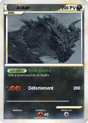 Pokemon Alduin