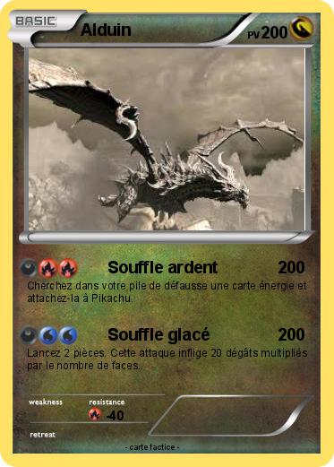 Pokemon Alduin