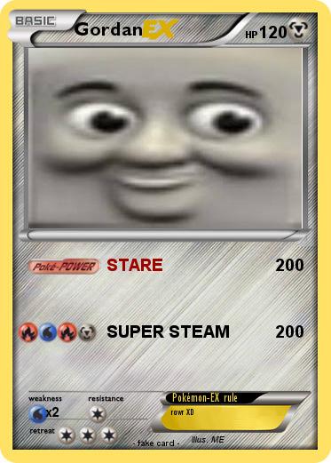 Pokemon Gordan