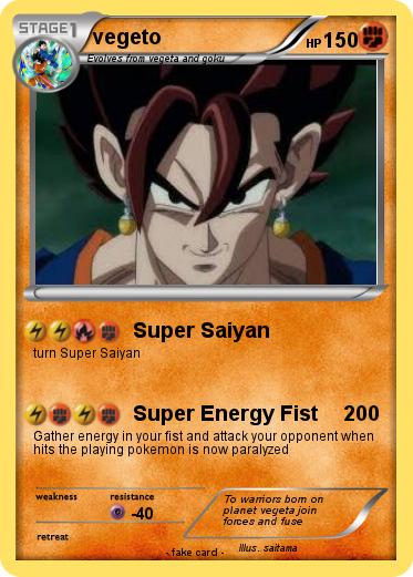 Pokemon vegeto