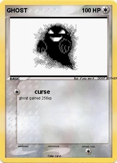 Pokemon GHOST