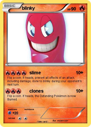 Pokemon blinky