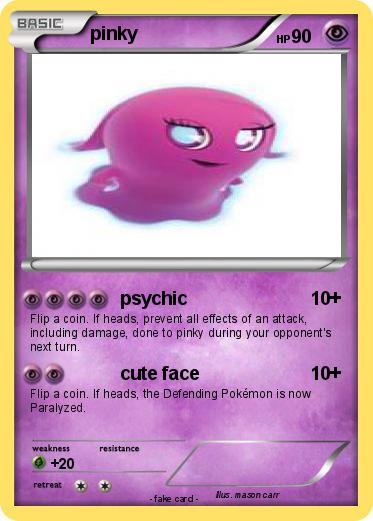 Pokemon pinky