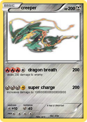 Pokemon creeper