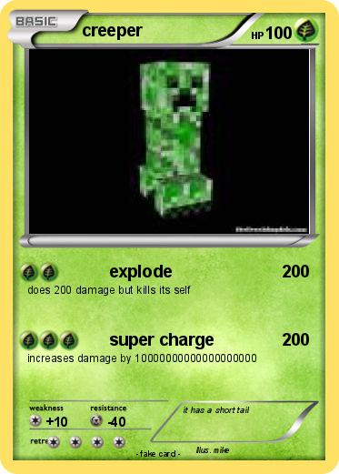 Pokemon creeper
