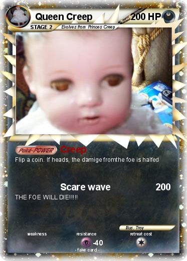 Pokemon Queen Creep