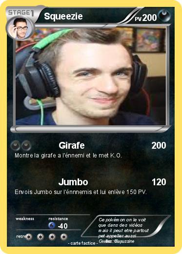Pokemon Squeezie