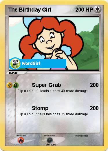 Pokemon The Birthday Girl