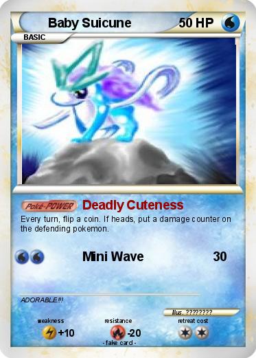 Pokemon Baby Suicune