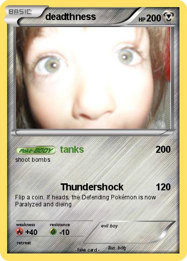 Pokemon deadthness