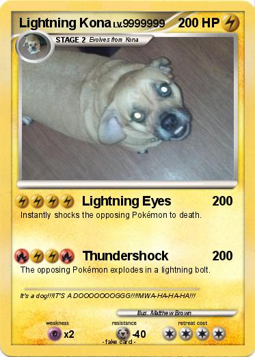 Pokemon Lightning Kona