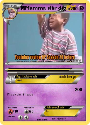 Pokemon Mamma slår dig
