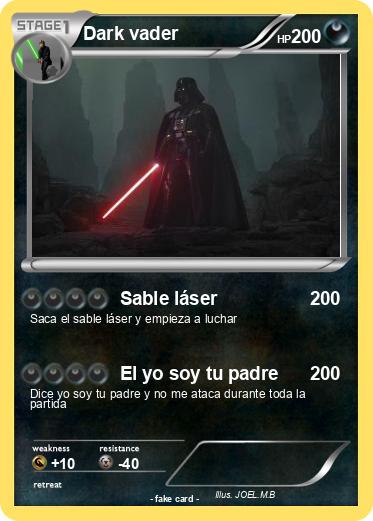 Pokemon Dark vader