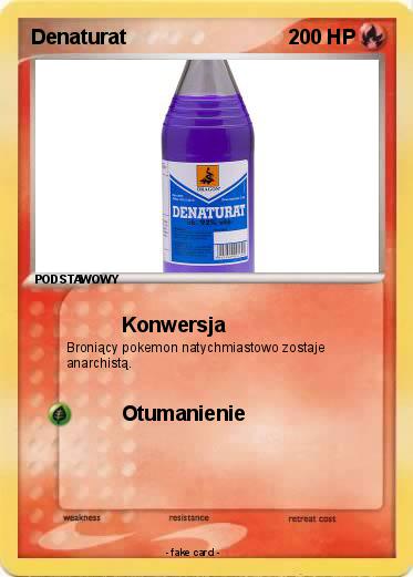 Pokemon Denaturat