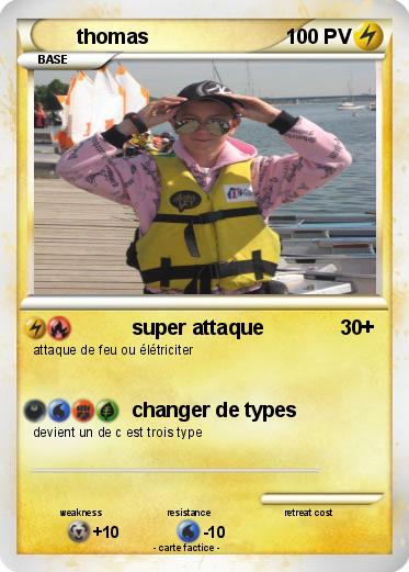 Pokemon thomas