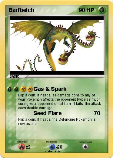 Pokemon Barfbelch