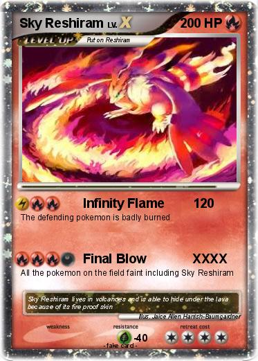 Pokemon Sky Reshiram