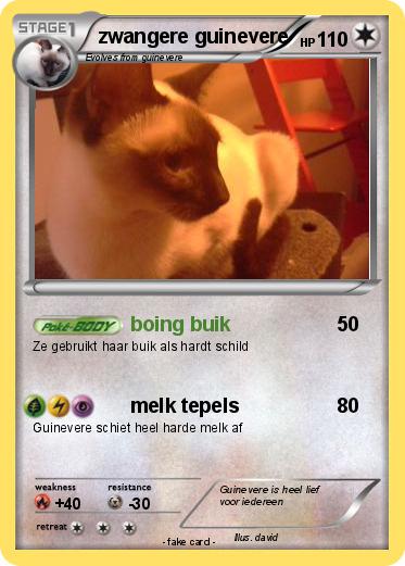 Pokemon zwangere guinevere