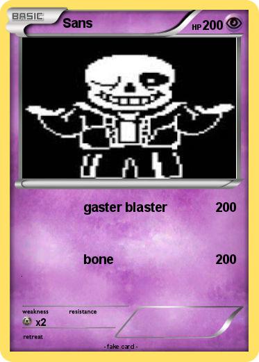 Pokemon Sans