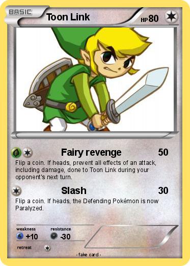 Pokemon Toon Link