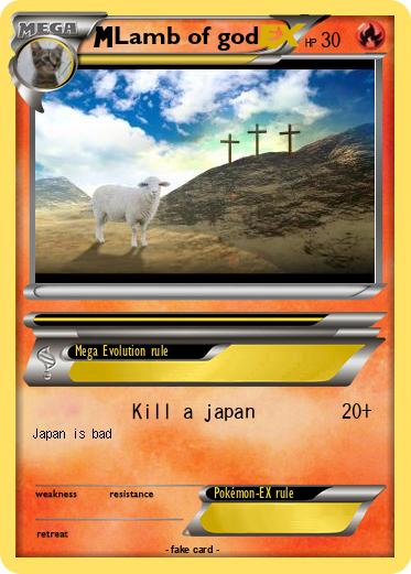 Pokemon Lamb of god