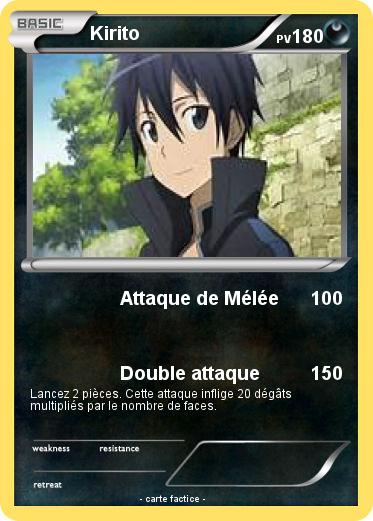 Pokemon Kirito