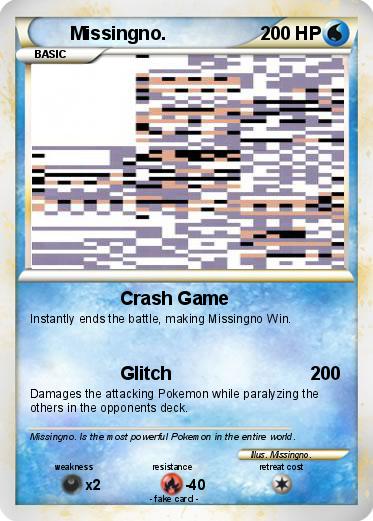 Pokemon Missingno.