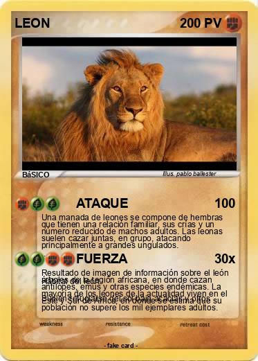 Pokemon LEON