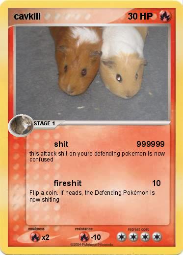 Pokemon cavkill