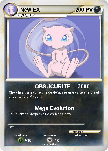 Pokemon New EX