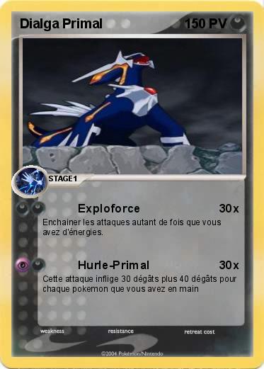 Pokemon Dialga Primal