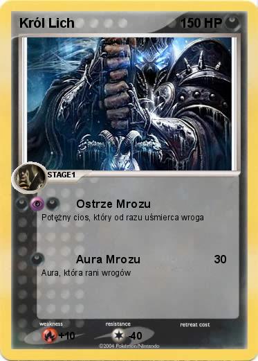 Pokemon Król Lich