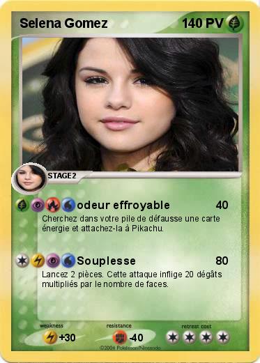 Pokemon Selena Gomez
