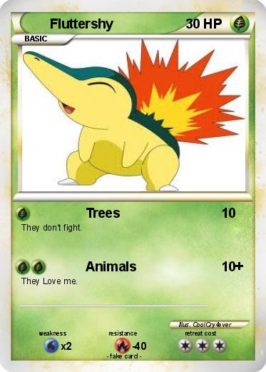 Pokemon Fluttershy