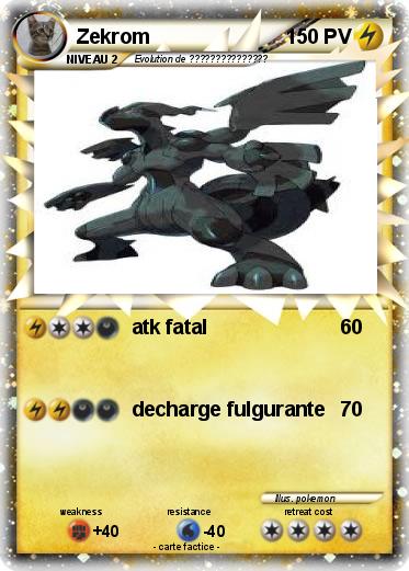 Pokemon Zekrom
