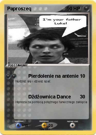 Pokemon Paproszeq