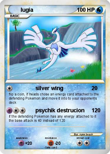 Pokemon lugia