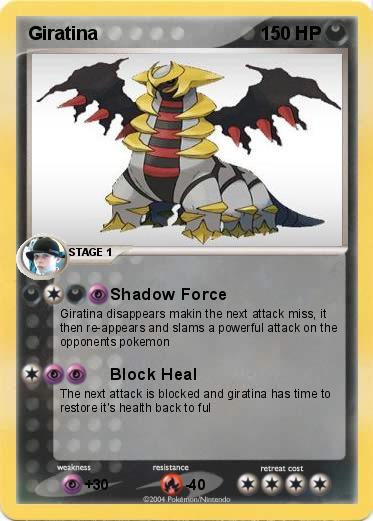 Pokemon Giratina