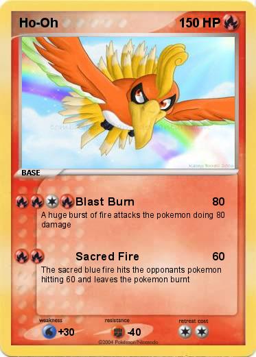 Pokemon Ho-Oh