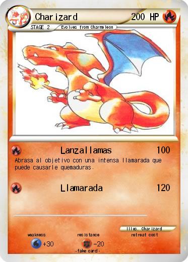 Pokemon Charizard