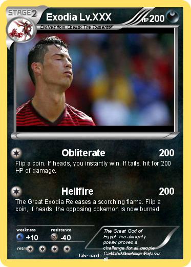 Pokemon Exodia Lv.XXX