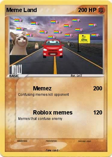 Pokemon Meme Land