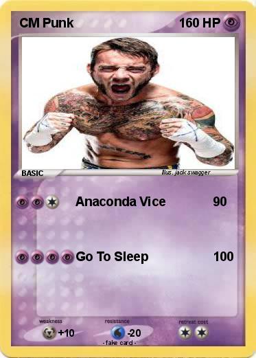 Pokemon CM Punk