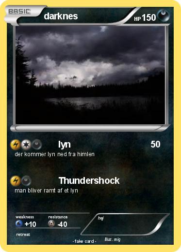 Pokemon darknes